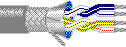 Belden 9842-500 Paired, Low Capacitance Computer Cable for EIA RS-485 (500 ft) 9842-500