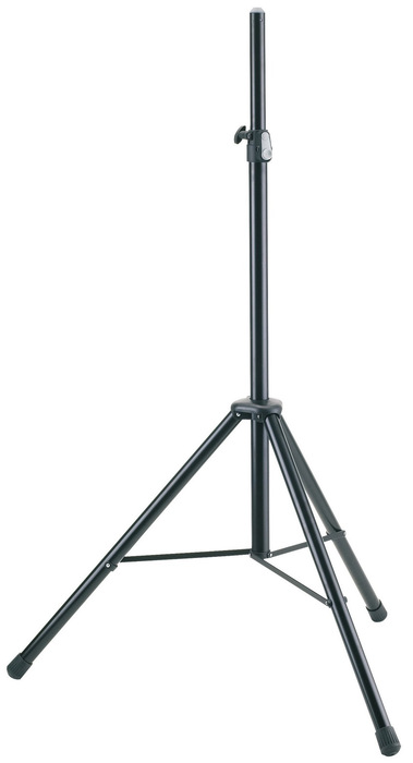 K&M Stands 21435-009-55 Black Speaker Stand 21435.177.55