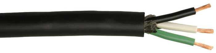 Coleman Cable 23387-250 250 ft 14 AWG 3 Conductor Flexible Power Cable 23387-250