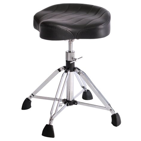 Gibraltar 9908 4 Post Oversized Motorcycle Style Contoured Seat Throne 9908-GIBRALTAR