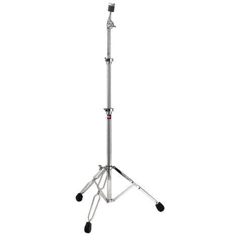 Gibraltar 5710-GIBRALTAR Medium Weight Double Braced Straight Cymbal Stand 5710-GIBRALTAR