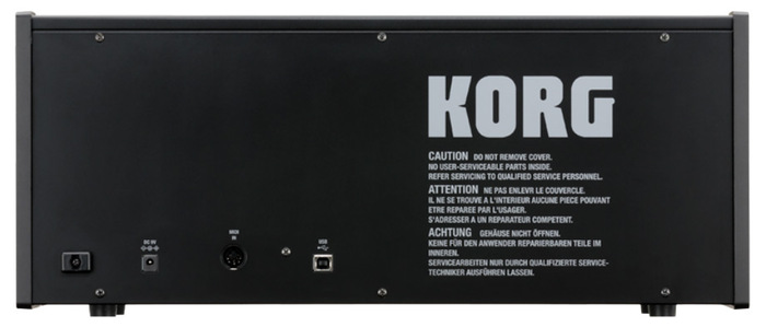 Korg MS-20 mini 37-Key Compact Semi-Modular Classic Analog Synthesizer