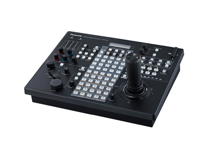 Panasonic AW-RP120 Remote PTZ Camera System Controller with IP and Serial Connectivity AWRP120GJ