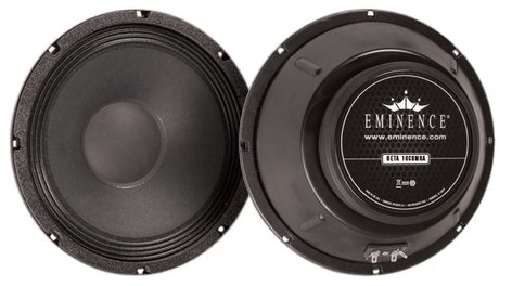 Eminence Speaker BETA-10CBMRA 10" Midrange Woofer BETA-10CBMRA