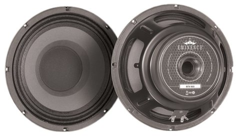 Eminence Speaker BETA-10CX 10" for Monitor Applications BETA-10CX