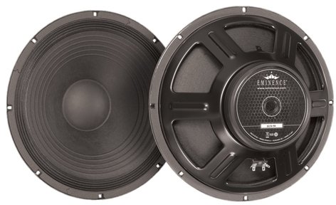 Eminence Speaker DELTA-15B 15" Woofer for Vocal Wedge Applications DELTA-15B