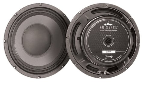 Eminence Speaker DELTA-10B 10" Mid-Bass Midrange Woofer DELTA-10B
