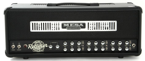 Mesa Boogie Ltd Triple Rectifier Head 150W 3-Channel Tube Guitar Amplifier Head TRIP-RECTIFIER-HEAD