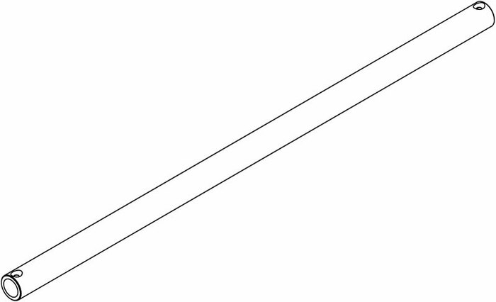 Grace Design E407 Spacebar Modular Component, 53cm Bar, 7/8" diameter E407