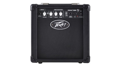 Peavey MAX 126 II 12W 1x6.5" Bass Combo Amplifier MAX-126-II