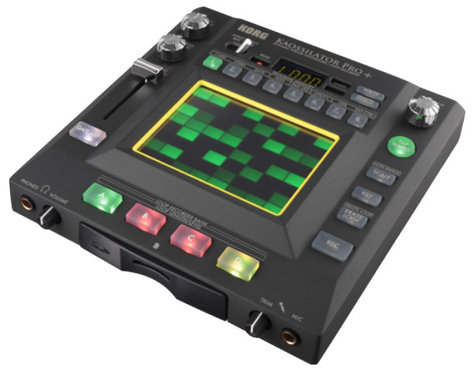 Korg Kaossilator Pro+ Dynamic Phrase Synthesizer/Loop Recorder KOPRO+