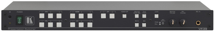 Kramer VP-28 14-Input Multi-Format Presentation Switcher with Stereo Audio VP28