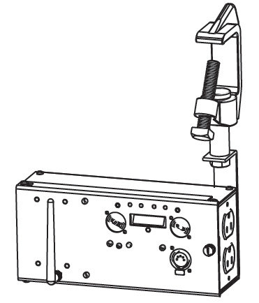 Leprecon 90-40-0001 W-D1 Watson Power Manager with 9" Enclosure and Single Duplex Switched Outlet 90-40-0001