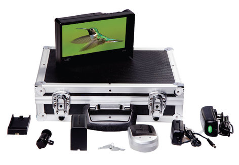ikan Corporation VH8-DK-S VH8 Field Monitor Deluxe Kit for Sony VH8-DK-S