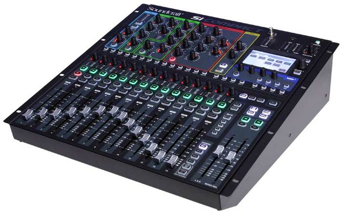 Soundcraft Si Expression 1 16-Channel Digital Live Sound Mixing Console