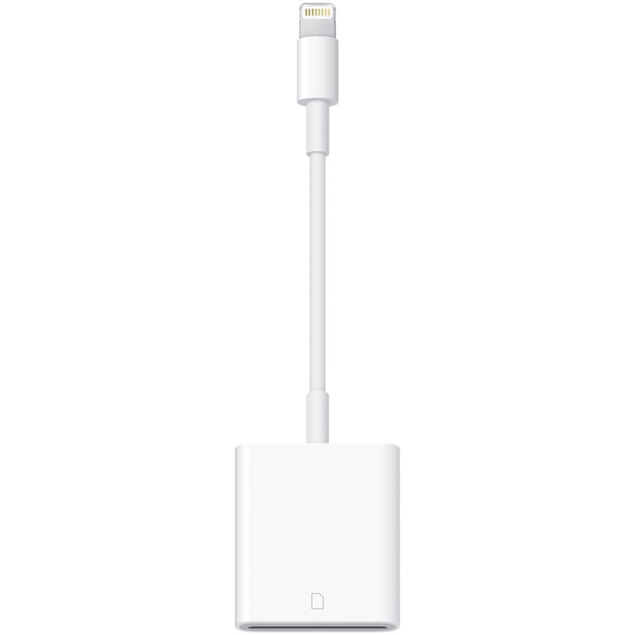 Apple LIGHTNING-SD-CARD Lightning to SD Card Camera Reader MD822ZM/A LIGHTNING-SD-CARD