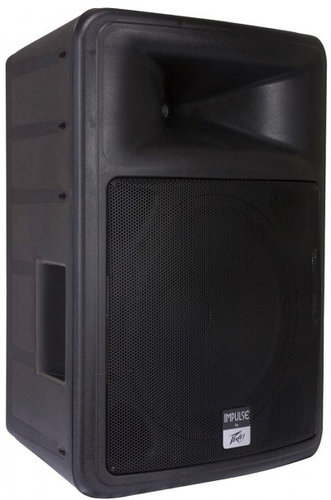 Peavey Impulse 1015 15" 2000W Peak 2-Way Passive Speaker in Black IMPULSE-1015-BLK