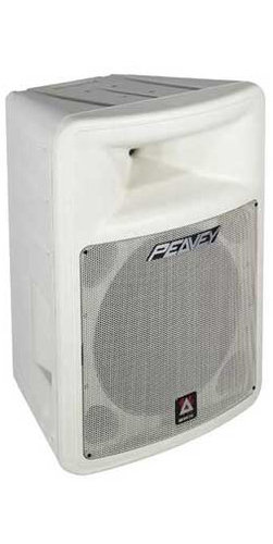 Peavey Impulse 1015 15" 2-Way Speaker in White IMPULSE-1015-WHT