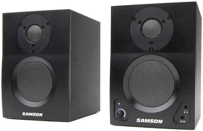 Samson Media One BT3 3" Active 2-Way Studio Monitor With Bluetooth, Pair