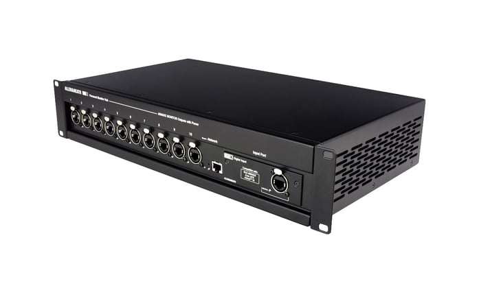 Allen & Heath ME-U 10 Port PoE Monitor HUB With Onboard Network