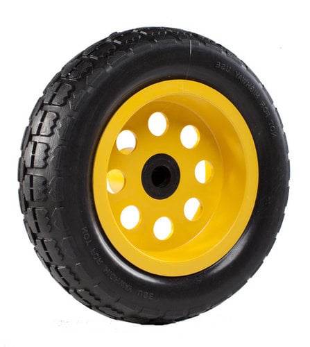 Rock-n-Roller R10WHL/RT/O 10"x3" R-Trac No-Flat Tire for R8RT , R10RT , R12RT Multi-Carts R10WHL/RT/O