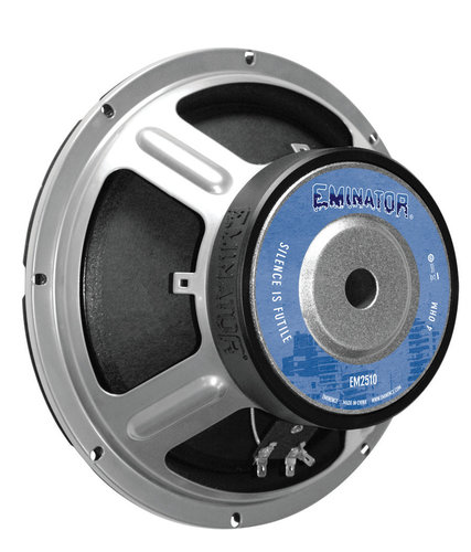 Eminence Speaker EMINATOR 2510 10" Car Audio Woofer EMINATOR 2510