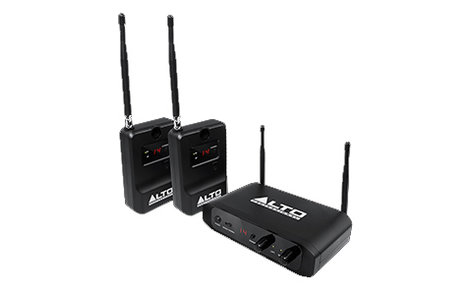 Alto Professional Stealth Wireless 2-Channel Wireless Speaker System STEALTH-WIRELESS