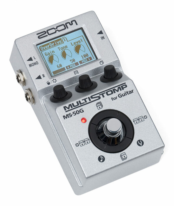 Zoom MS-50G Multistomp Effects Pedal MS-50G