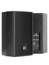 RCF C3108-126 C Series 2-Way Passive Speaker with 8" LF, 1" HF, 120° x 60° Horn C3108-126