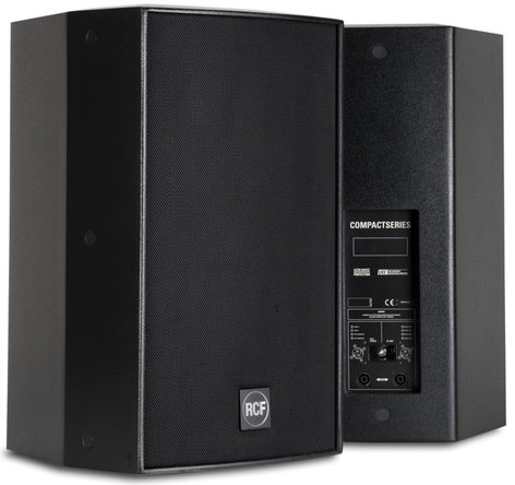 RCF C5212-99 C Series 2-Way Passive Speaker with 12" LF, 1" HF, 90° x 90° Horn C5212-99