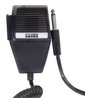 Speco Technologies DM520P Push-To-Talk Microphone, With Phono Plug