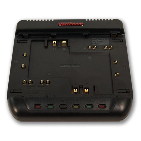 Varizoom VZDBC Universal Dual Battery Charger VZ-DBC