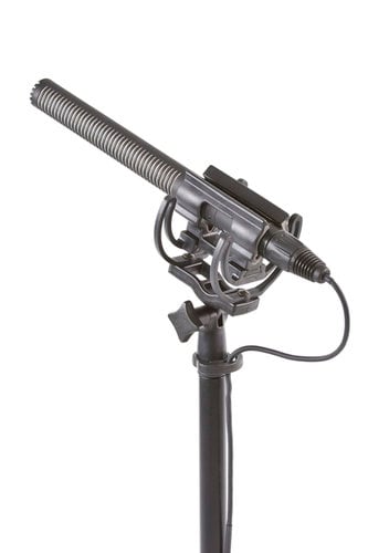 Rycote 041118 InVision Broadcast INV 7 HG MKIII 19-25mm Noise-Reducing Shockmount 041118