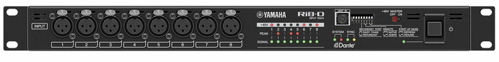 Yamaha RI8-D 8 Channel Input Rack