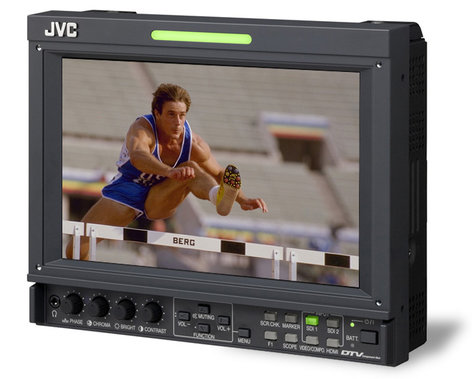 JVC DT-F9L5U 8.2" Broadcast Studio Monitor