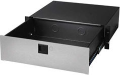 Chief SDR-2A Sliding Rack Drawer, 2 RU (Black)