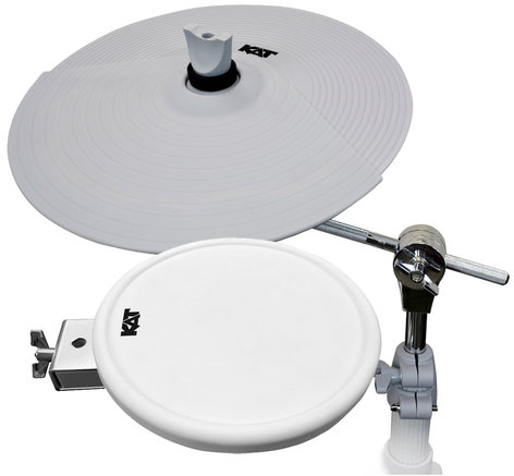 KAT Percussion KT2EP3 Drum and Cymbal Pads Expansion Kit for the KT2 Digital Drum Kit KT2EP3
