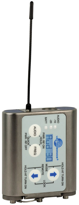 Lectrosonics WM Watertight Wireless Beltpack Transmitter WM
