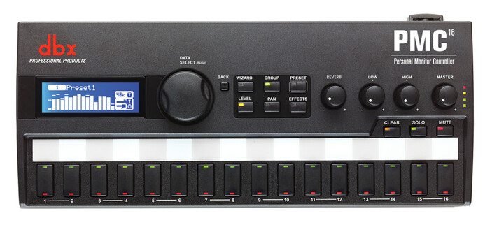 DBX PMC16 16-Channel Personal Monitor Controller PMC16