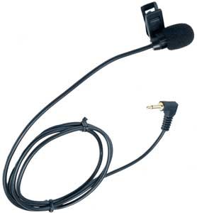 Listen Technologies LA261 Lapel Microphone, Omnidirectional LA261