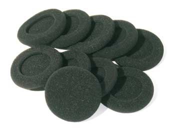 Listen Technologies LA-167 Replacement Cushions For LA-165 Or LA-170 Stereo Headphones, 10 Pack