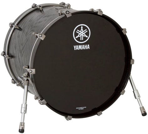 Yamaha LNB-2418R 18" x 24" Live Custom Bass Drum with 8 Ply Shell without Tom Mount LNB-2418R