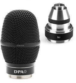 DPA Microphones FA4018VSL1B d:facto Handheld Microphone FA4018VSL1B