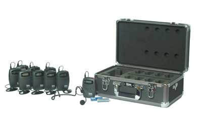 Listen Technologies LS06-072 7-Person Tour Group FM System, 72 MHz LS06-072