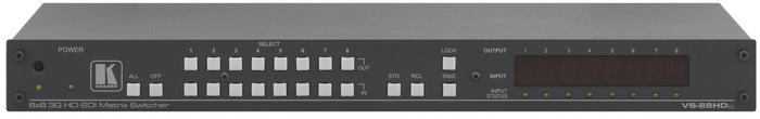 Kramer VS-88HDXL 8x8 3G HD-SDI Matrix Switcher VS88HDXL