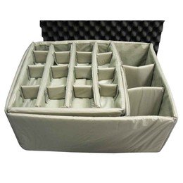 Pelican Cases 1625 Divider Set Padded Divider Set For 1620 And 1620M Protector Cases