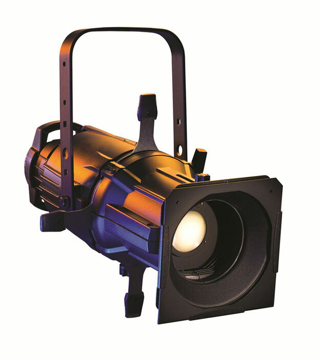 ETC/Elec Theatre Controls 490-B Source Four 90° Ellipsoidal in Black with Stage Pin Connector S4-90-B
