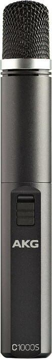 AKG C1000 S Dual Pattern Small Diaphragm Condenser Microphone C1000S-NEW