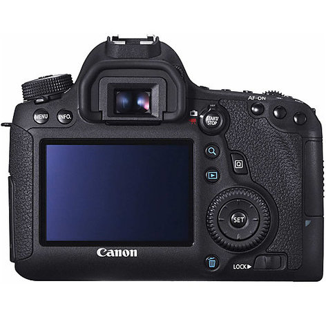 Canon EOS 6D DSLR Camera 20.2MP, Body Kit W/O Lens