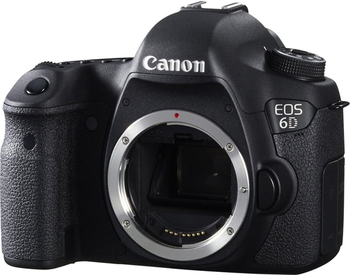Canon EOS 6D Body Kit 20.2 MP Digital SLR Camera WITHOUT Lens EOS-6D-KIT